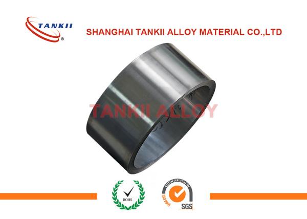 0.1×50mm Nicr Alloy Strip NiCr8020 Ni80Cr20 Bright Surface Coil Tape For Air