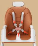 EN71 Certified High Plastic Baby Dining Chair Baby Feeding Table Adjustable