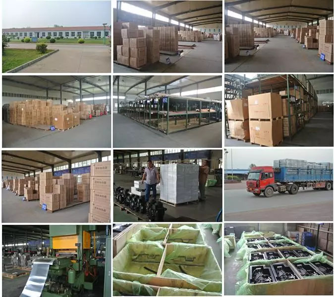 Custom-Made Stamped Aluminum Metal Plate Parts for Auto or Machine Nanfeng 's Specialty
