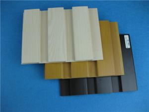 Wholesale Colorful Wood Look Exterior Cladding Wood Plastic Composite Wall Cladding from china suppliers