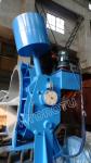 Hydraulic Counter weight Flanged Butterfly Valve