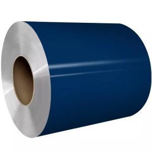 Wholesale Customized 1000 Series 1060 0.4mm 0.5mm 0.6mm Blue Color Coated Aluminum Coil for Lamp Holders from china suppliers
