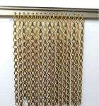 1mm-100mm Metal Mesh Curtain Panels For Interior / Exterior / Partition /