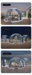 Transparent Bubble Room PC Hotel Sun Room Coffee Transparent for Romantic