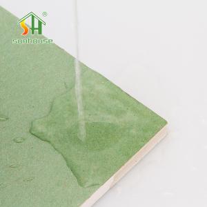 Wholesale Modern Style Water Resistant Gypsum Board Drywall Lightweight For Indoor from china suppliers