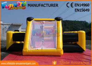 Wholesale Waterproof PVC Tarpaulin Inflatable Sports Games / Inflatable Soap Soccer Field from china suppliers