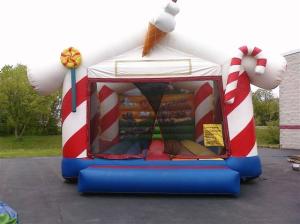 Wholesale Large Animal Candyland Commercial Grade Bounceland Bounce House For Party from china suppliers