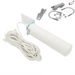 4G 12dBi FiberGlass SMA N Male WiFi Antenna for 3G 4G Router antenna 10m for