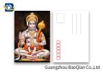 5D Effect Indian God 3D Lenticular Postcards For Souvenirs/ Promotional Gift