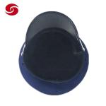 Men Army Officer Hat Military Uniform Hats With Chin Strap Military Peaked