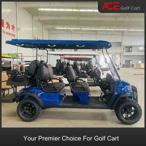Wholesale Battery Operated Electric Sightseeing Car 80 - 100km For Golf Course from china suppliers