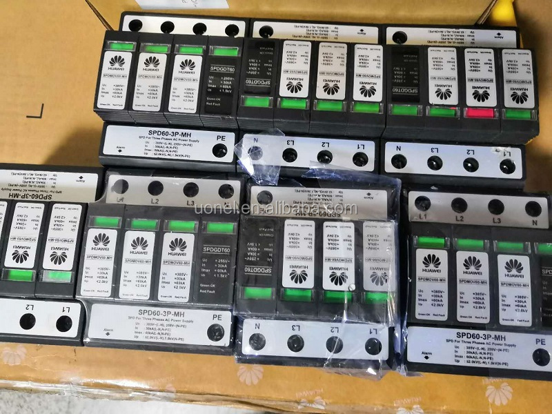 Huawei SPDMOV60 19020139 Power SPD,60KA,2000V Terminal connection Guideway Mountiong SPDMOV60-AL SPDGDT60-LA SPDMOV40 SPDGDT40
