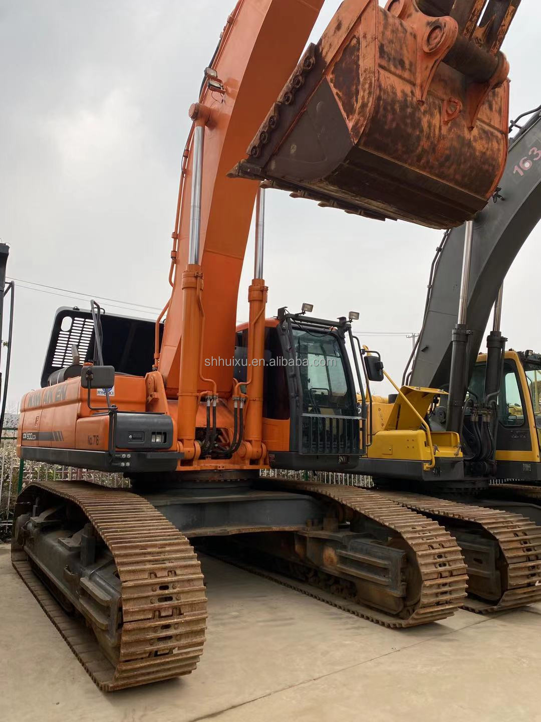 Doosan hot sale Best selling Used doosan dx500 excavator second hand digging machine good price