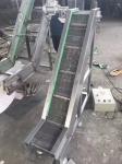 Factory Price Stainless Steel Inclined Belt Conveyor Machine