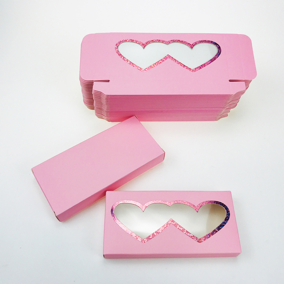 Customized Rigid Boxes Luxury Folding Paper Custom Private Label Logo Eyelashes Box
