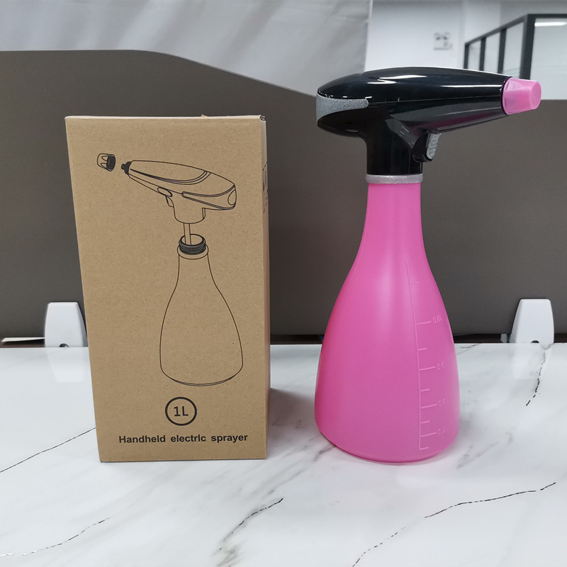 1000ML USB Automatic Garden Sprayer DC5V Rechargeable Battery Powered