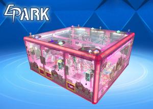 Wholesale Luxury Pink Princess Arcade Toy Crane Game Machine 12 Month Warranty from china suppliers
