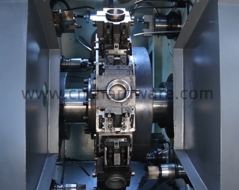 8 Station 3 Direction 10 Axis Transfer Rotary Machine