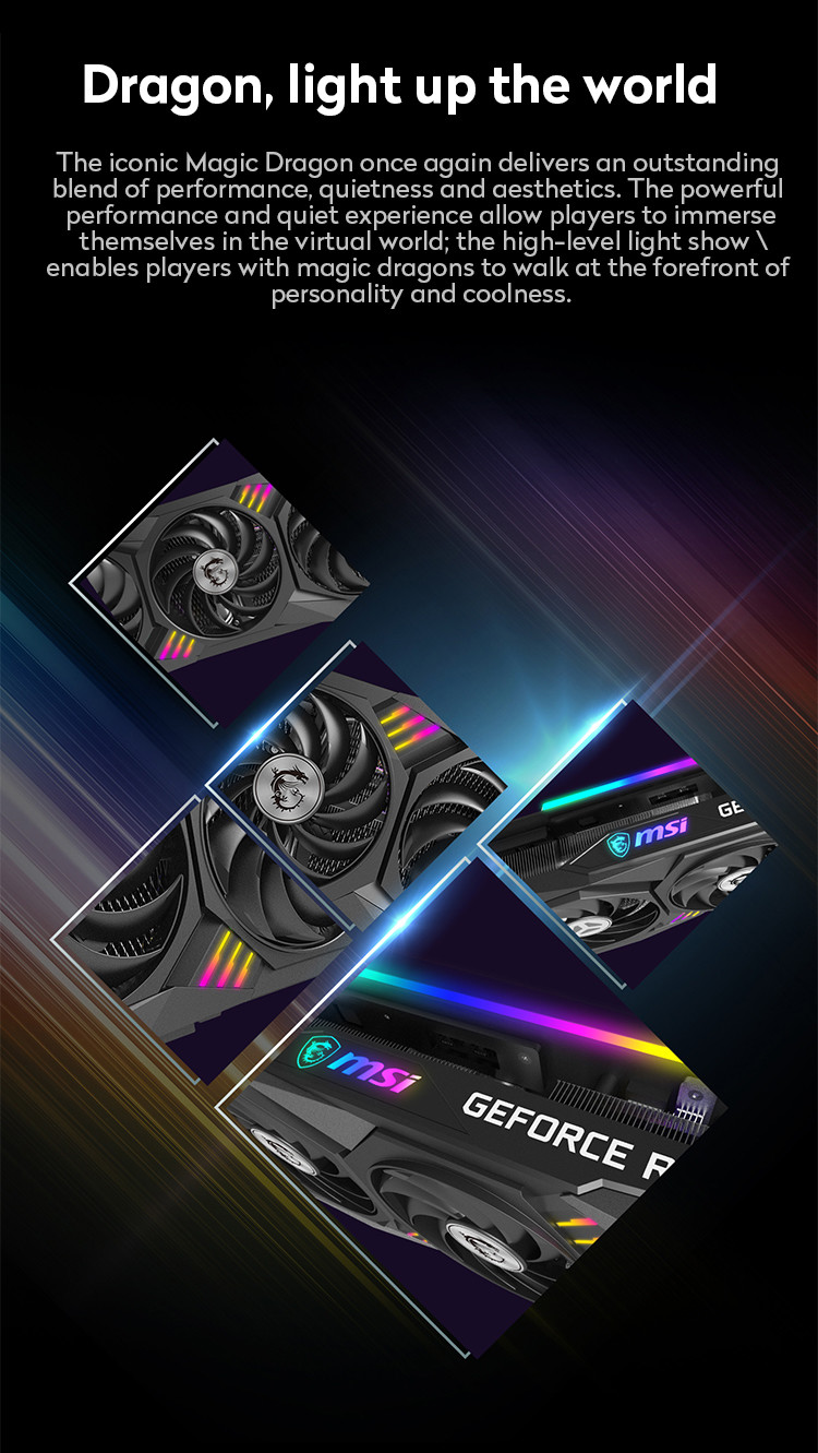GeForce RTX 3070 Gaming Graphics Card 8G LHR Overclocking Edition