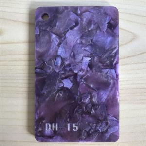 Wholesale Purple Pearl Acrylic Sheets 1040x620mm Cutting Acrylic Glass For Picture Frames from china suppliers