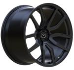 GTR Mercedes AMG Custom Rims Satin Black 20X 9.5 And 21x12.5
