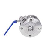 Durable Viton O-Ring Stainless Steel 304/316 Wafer Thin Ball Valve with 30-Day