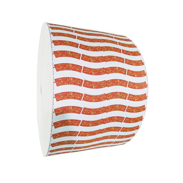 870mm Width Bamboo Pulp Foodgrade Paper Roll For 8 OZ Paper Cups