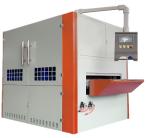 Stainless Steel Round Wood Polishing Machine For Deburring Edge
