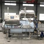 Spray Type Steam Canning Retort Machine In Food Industry