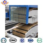 400Kg/H 500-550Pcs PVC Artificial Marble Stone Production Line Decorative