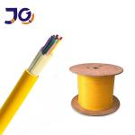 Indoor Cable GJFJV Distribution Fiber Optical Cable Tight Buffer Fiber