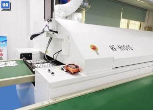Wholesale Hot Air SMT Reflow Oven 10 Heating Zone For DIP Production Line from china suppliers