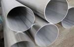 6 Inch Welded Steel Pipe Polished Stainless Steel 202 310S 304 316 Grade