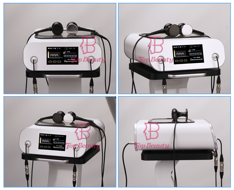 300KHz Monopolar RF CET RET Tecar Therapy Machine Health Gadgets Pain Relief For Client And Home