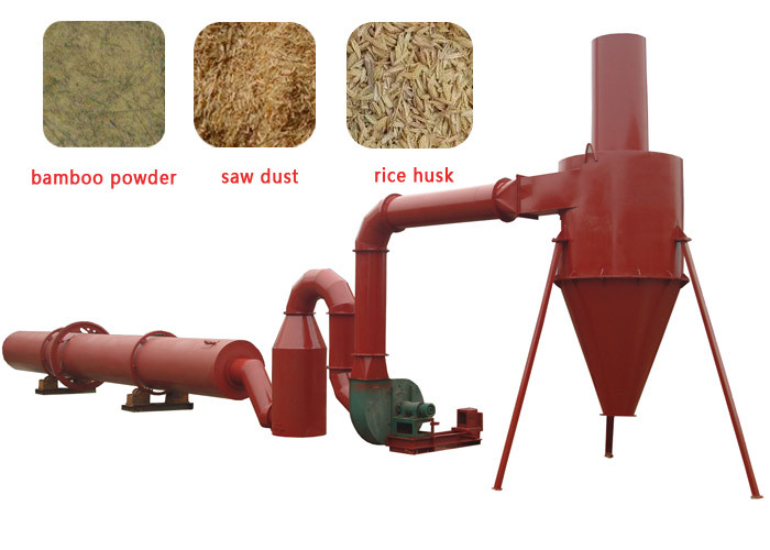 Rotary Biomass Dryer