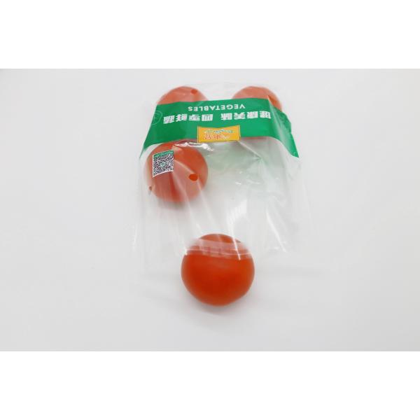 Breathable OPP Cellophane Bags Plastic Fresh Vegetables Packaging Bag