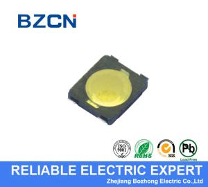 Wholesale 50mA Rating Miniature Tactile Switch , Micro Light Switch Dust Proof Firm from china suppliers