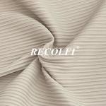 Sustainable Recycled Activewaer Knit Fabric Solid Color Stretch Athletic Wear