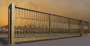 Wholesale Residential Trackless Cantilever Gate from china suppliers