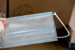 Blue Color Pfe 98% 3 Ply FDA Medical Grade Face Mask