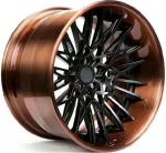 Two pieces custom deep rims for car 18 19 20 21 22 inch alloy wheels forged car