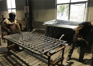 Wholesale 38mm tubes crowd control barriers 1200mm height x 2300mm width AS/NZS 1576 from china suppliers