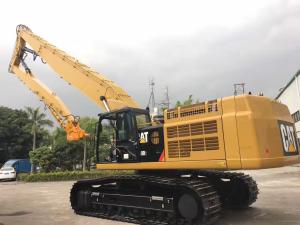 Wholesale Excavator High Reach House Demolition Boom 24 Meter Q345b+Q550 Material Wear Resistance from china suppliers