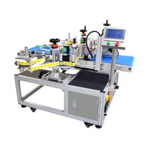Wholesale Food Cases Carton Sticker Self Adhesive Labeling Machine for Square Box/Bottle Tax Stamp from china suppliers