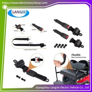 Wholesale EZGO TXT Golf Club Car Seat Belt Kit With Bracket from china suppliers