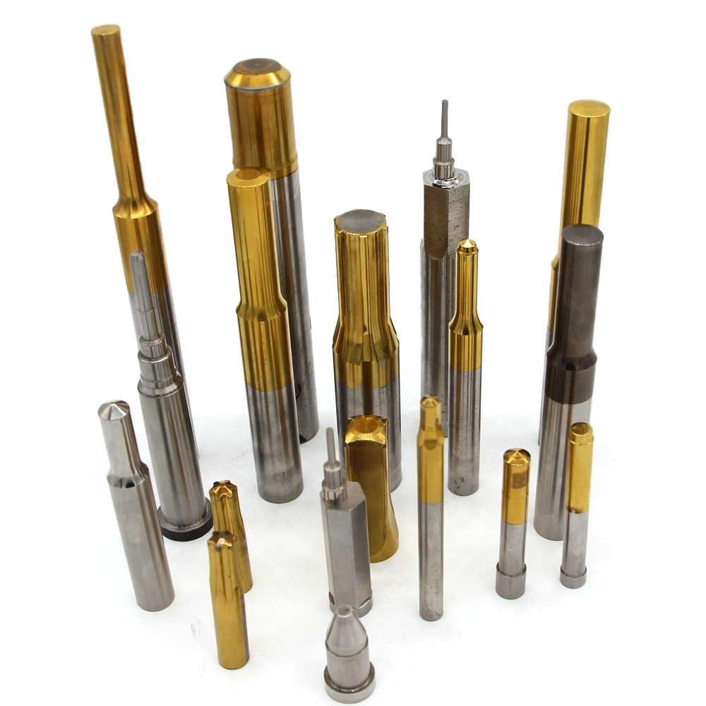Punch Pin Tin Coating Material HSS China Supplier Customized Good Quality