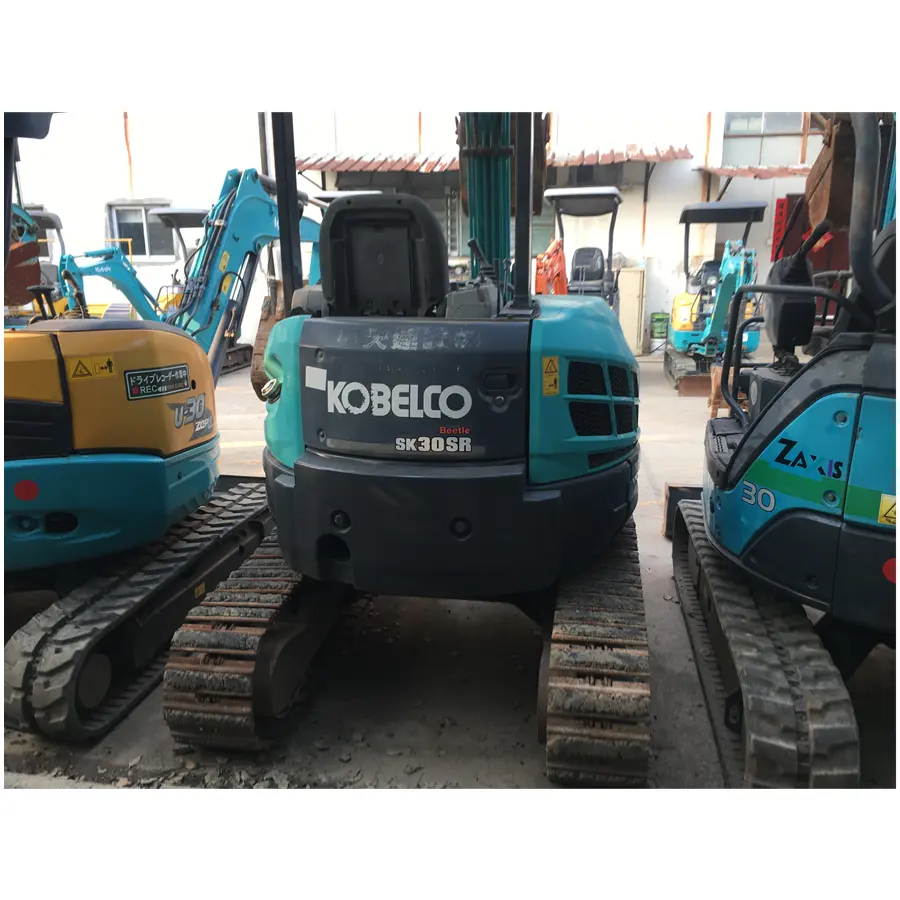 6000 KG Kobelco Excavator SK30 SK55 SK60 SK70 Japan Used Mini Excavator Good Condition