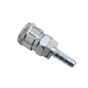Wholesale SH 45 # Steel Pneumatic Components Metal Coupler Female Type Pagoda Quick Coupling from china suppliers