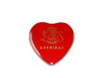 Food Grade Mint Tin Box Heart Shape Customized Logo Acceptable Ecofriendly