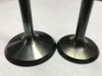 Durable Tractor Engine Parts Exhaust Valve For Kubota V1502-B Inlet Size 33 * 8
